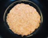 節約レシピ●もやしとひき肉でバーグケーキ作り方7写真