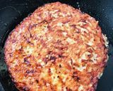 節約レシピ●もやしとひき肉でバーグケーキ作り方9写真