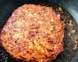 節約レシピ●もやしとひき肉でバーグケーキ作り方10写真