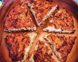 節約レシピ●もやしとひき肉でバーグケーキ作り方12写真