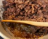 甘辛うまい“牛肉のしぐれ煮”作り方5写真