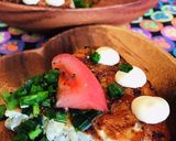 節約レシピ●もやしとひき肉でバーグケーキ作り方13写真