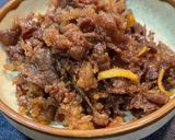 甘辛うまい“牛肉のしぐれ煮”作り方6写真