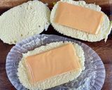 ホットサンドメーカーで3チーズ蒸しパン作り方1写真
