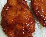 和風チキンカツサンドイッチ＊鶏バーガー作り方4写真