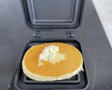 ホットサンドメーカーで3チーズ蒸しパン作り方2写真