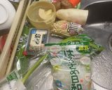 　酸っぱ辛いウルトラマンドの酸辣湯麺作り方1写真