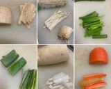 　酸っぱ辛いウルトラマンドの酸辣湯麺作り方2写真