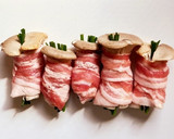エリンギとあさつきの豚肉巻き＊生姜だれ作り方2写真