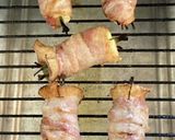 エリンギとあさつきの豚肉巻き＊生姜だれ作り方3写真