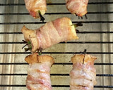 エリンギとあさつきの豚肉巻き＊生姜だれ作り方3写真