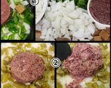 ジローの黒毛和牛コンビーフ炊き込みご飯作り方1写真