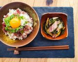 ジローの黒毛和牛コンビーフ炊き込みご飯作り方4写真