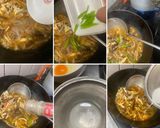 　酸っぱ辛いウルトラマンドの酸辣湯麺作り方9写真