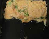 お弁当用☆タラコとブロッコリーの玉子焼き作り方6写真