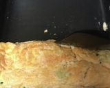お弁当用☆タラコとブロッコリーの玉子焼き作り方7写真