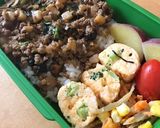 お弁当用☆タラコとブロッコリーの玉子焼き作り方11写真