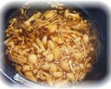 とろ～りきのこのあんかけ焼き豆腐作り方4写真