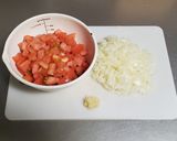 お日さまいろのスパゲッティ作り方1写真