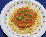 お日さまいろのスパゲッティ作り方5写真