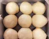 ごま団子みたいなごま団子ちぎりパン作り方6写真