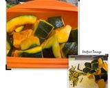 かぼちゃのそぼろ餡かけ作り方1写真
