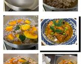 かぼちゃのそぼろ餡かけ作り方2写真