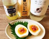 ♡ゆで卵にうめこトッピング♡作り方3写真