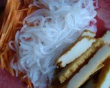 山菜あいこの炒め煮　人気山菜料理　作り方1写真