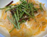 山菜あいこの炒め煮　人気山菜料理　作り方3写真