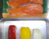 鮭の南蛮漬け　柚子胡椒風味作り方1写真