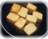 とろ～りきのこのあんかけ焼き豆腐作り方5写真