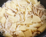 筍とベーコンの洋風炊き込みご飯作り方5写真