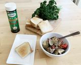 にんにく不使用のアヒージョ風旨味オイル煮作り方18写真