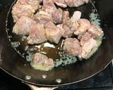 鶏モモ味噌マヨガーリック(お弁当用)作り方4写真