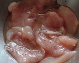 鶏むね肉の香味オイル焼き作り方1写真