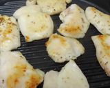 鶏むね肉の香味オイル焼き作り方3写真