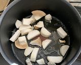 にんにく不使用のアヒージョ風旨味オイル煮作り方8写真