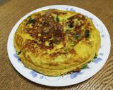 鍋で作って簡単に返せる!ケーキ型オムレツ作り方12写真