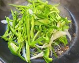 ★鯖缶の千切り野菜煮★作り方1写真