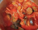 めかじきのトマト煮込み作り方5写真