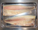 さば竜田の香味ソースかけ作り方1写真