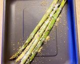 アスパラ1本まるごと！パルメザン焼き作り方2写真