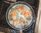 さば竜田の香味ソースかけ作り方5写真