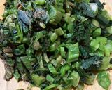 ゆかりのイブクロ　　高菜の油炒め作り方1写真