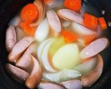 うどんスープの素で作る洋風煮物作り方2写真