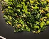 ゆかりのイブクロ　　高菜の油炒め作り方2写真
