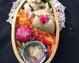 皐月６　ねぎ塩ささみ弁当作り方1写真