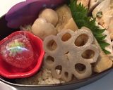 皐月６　ねぎ塩ささみ弁当作り方3写真