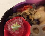 皐月６　ねぎ塩ささみ弁当作り方4写真